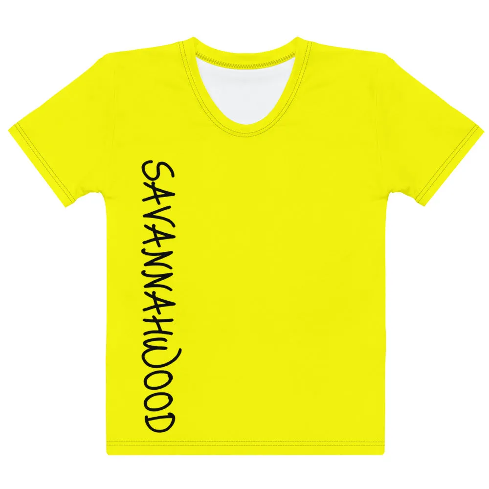 Women's T-shirt Savannahwood Yellow