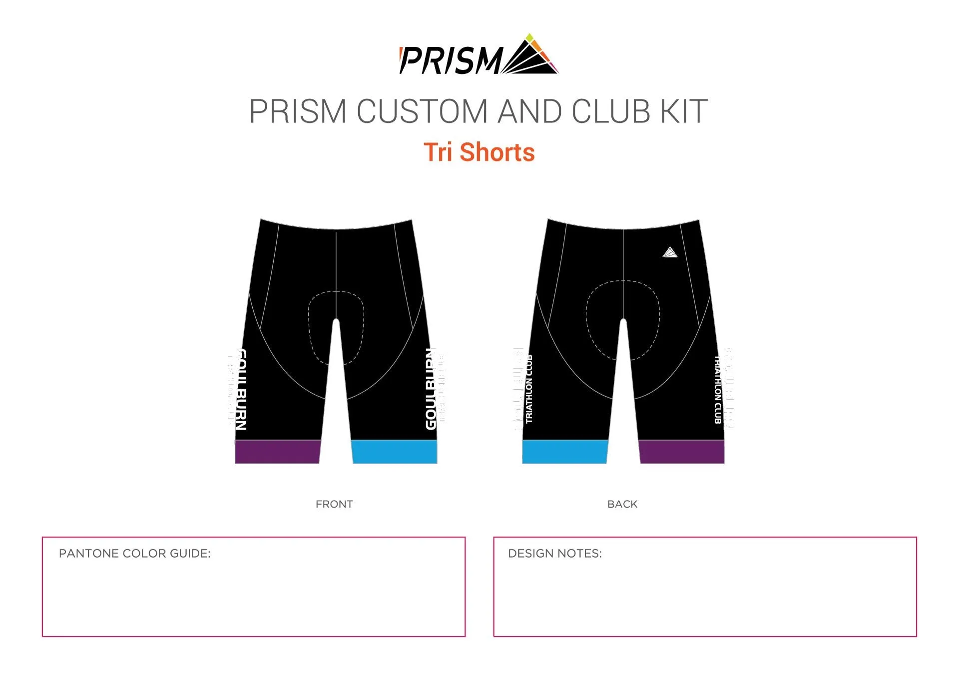 Women's Tri Shorts