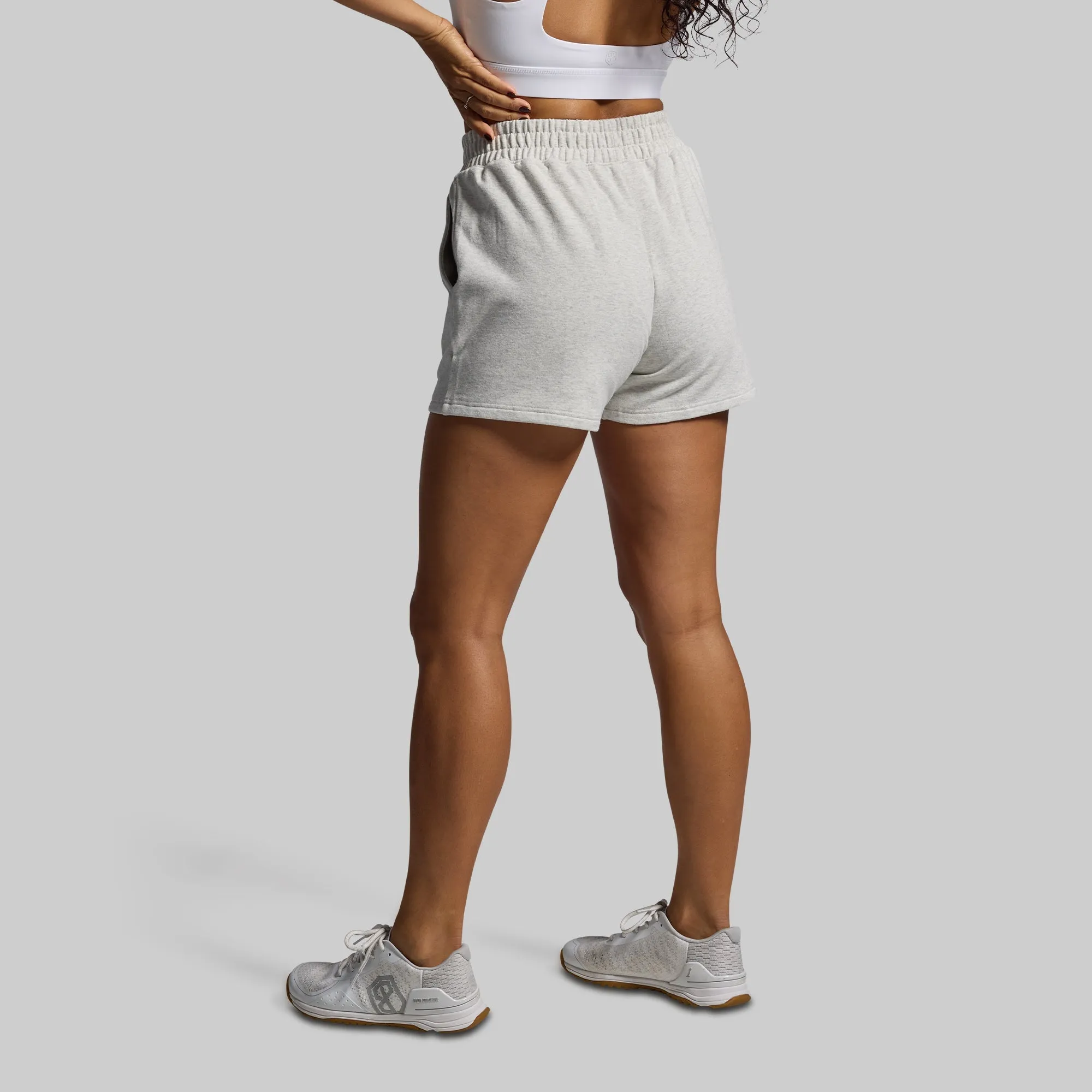 Women's Unmatched Short (Heather White)
