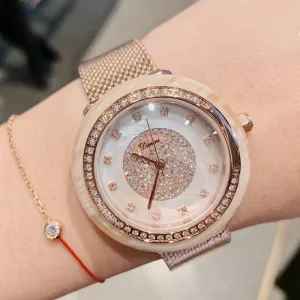 Women's Watch Diamond dial with Milan dial simple watch