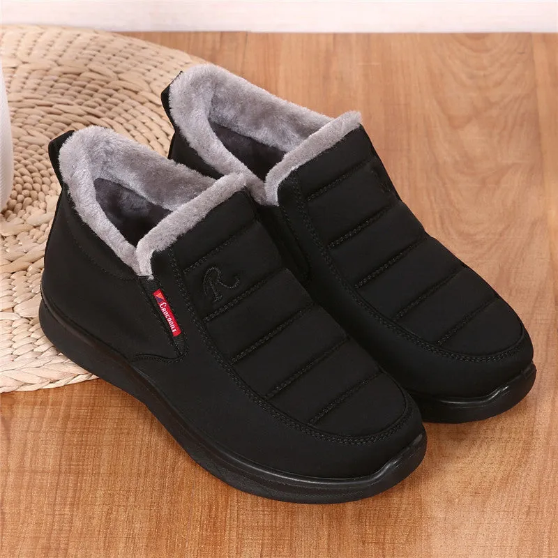 Women's Waterproof Cotton Anti-Slip Boots