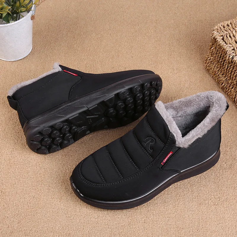 Women's Waterproof Cotton Anti-Slip Boots