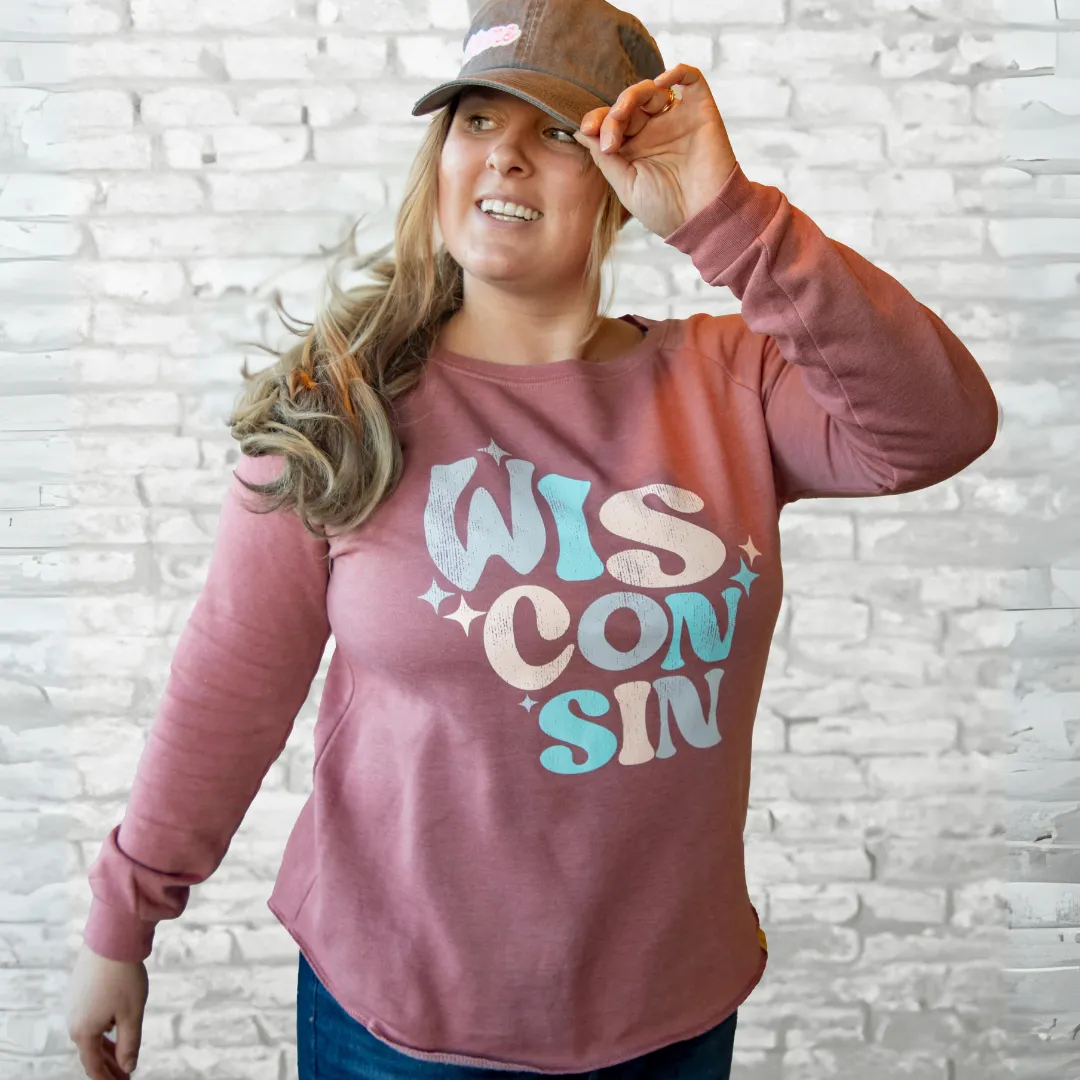 Women's Wisconsin Crew Sweatshirt