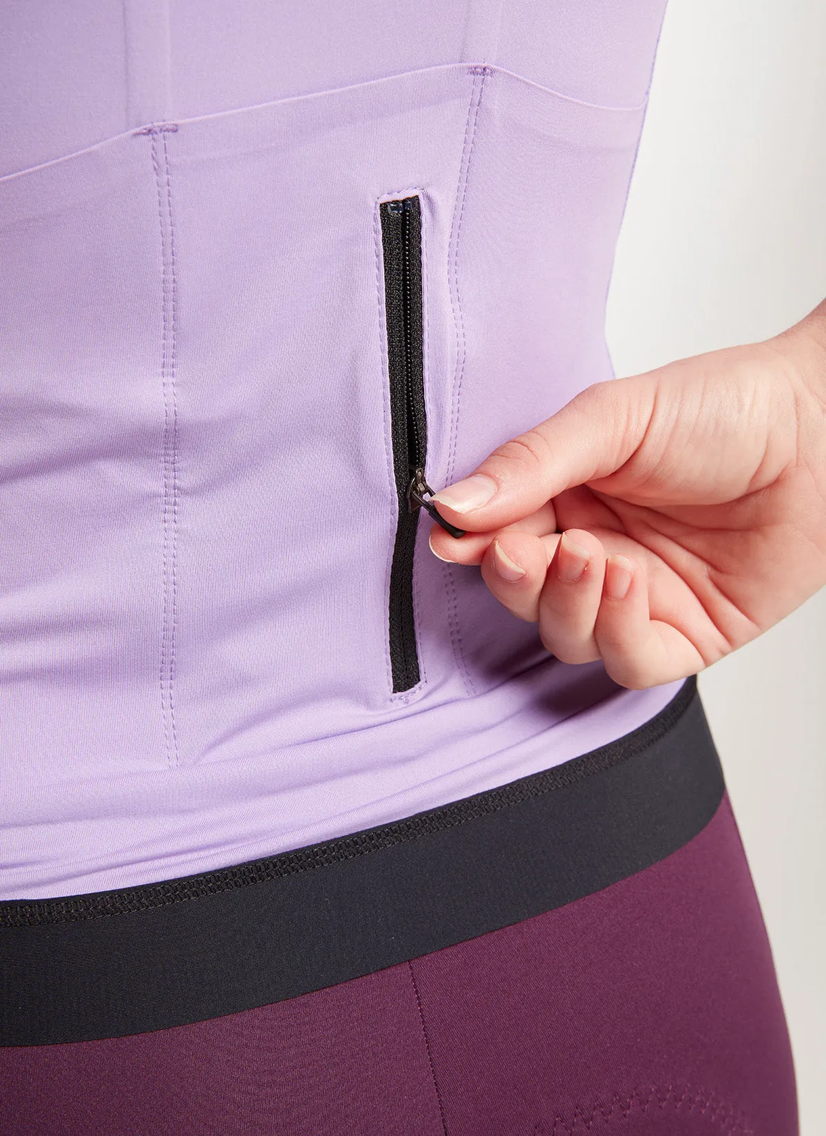 Women's WMN Integrated Jersey - English Lavendar