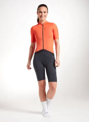 Women's WMN Integrated Jersey - Mandarin Red