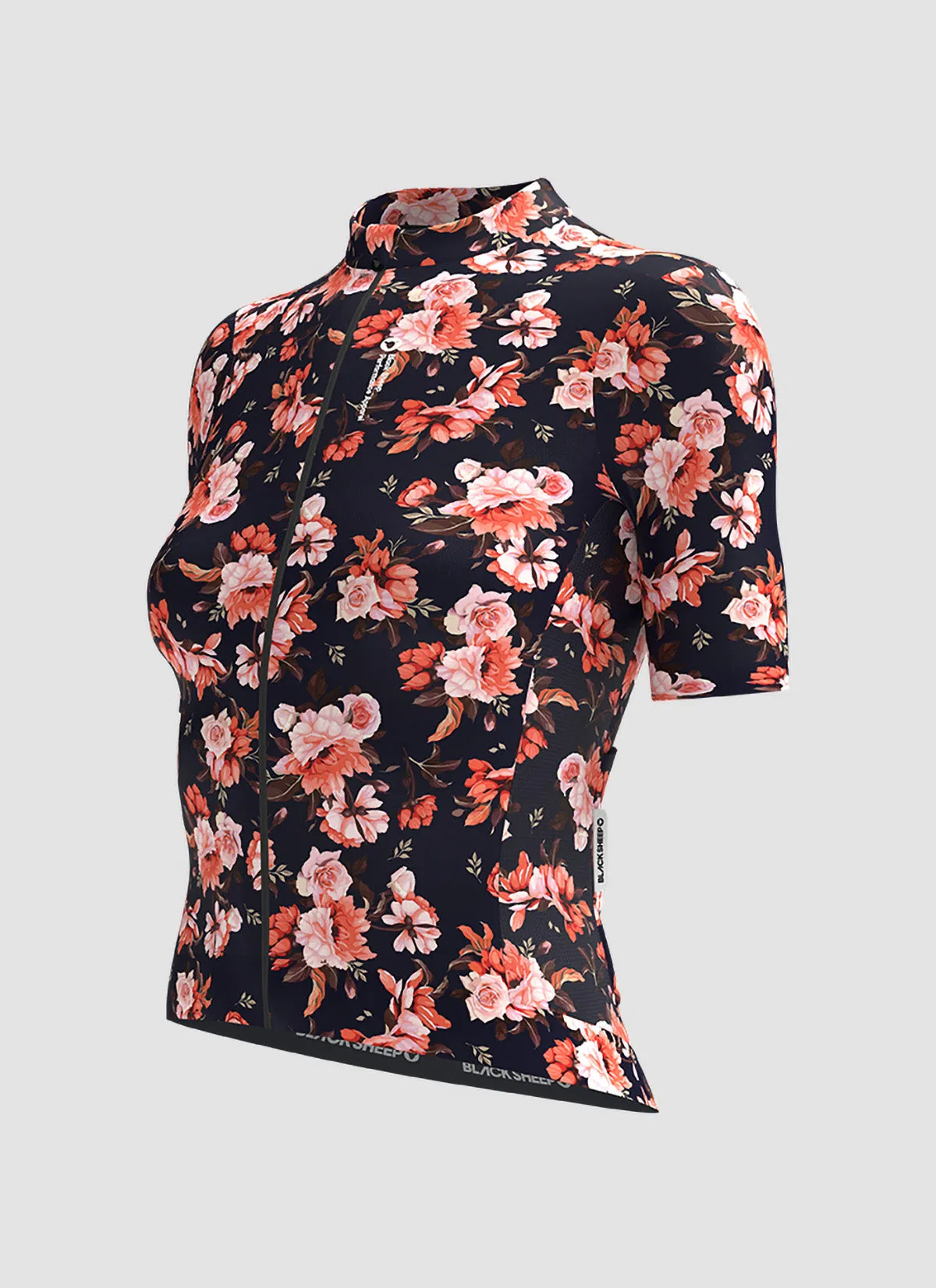 Women's WMN Integrated Jersey - Midnight Florals