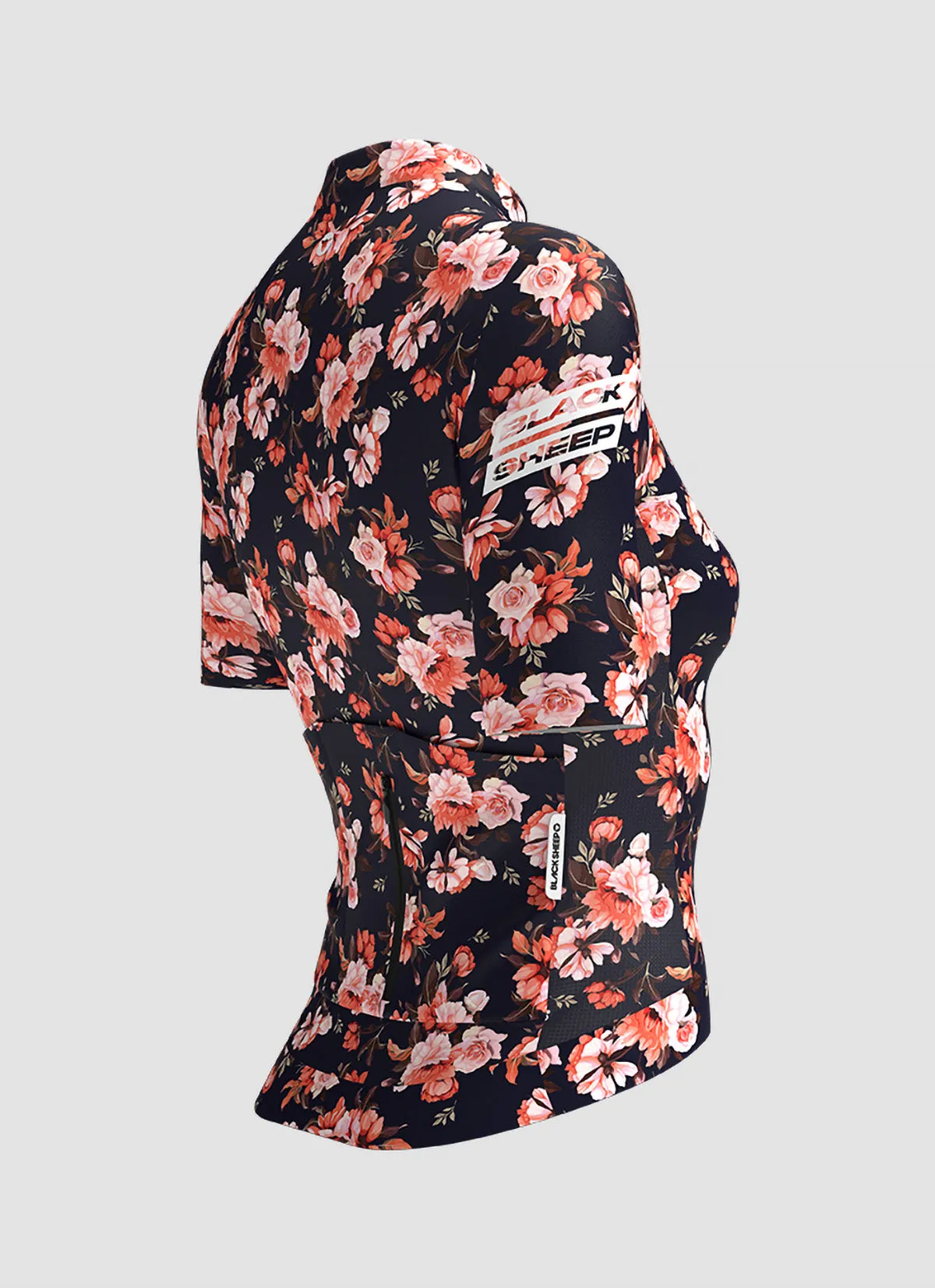 Women's WMN Integrated Jersey - Midnight Florals
