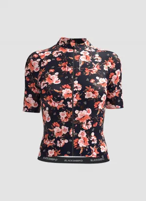 Women's WMN Integrated Jersey - Midnight Florals