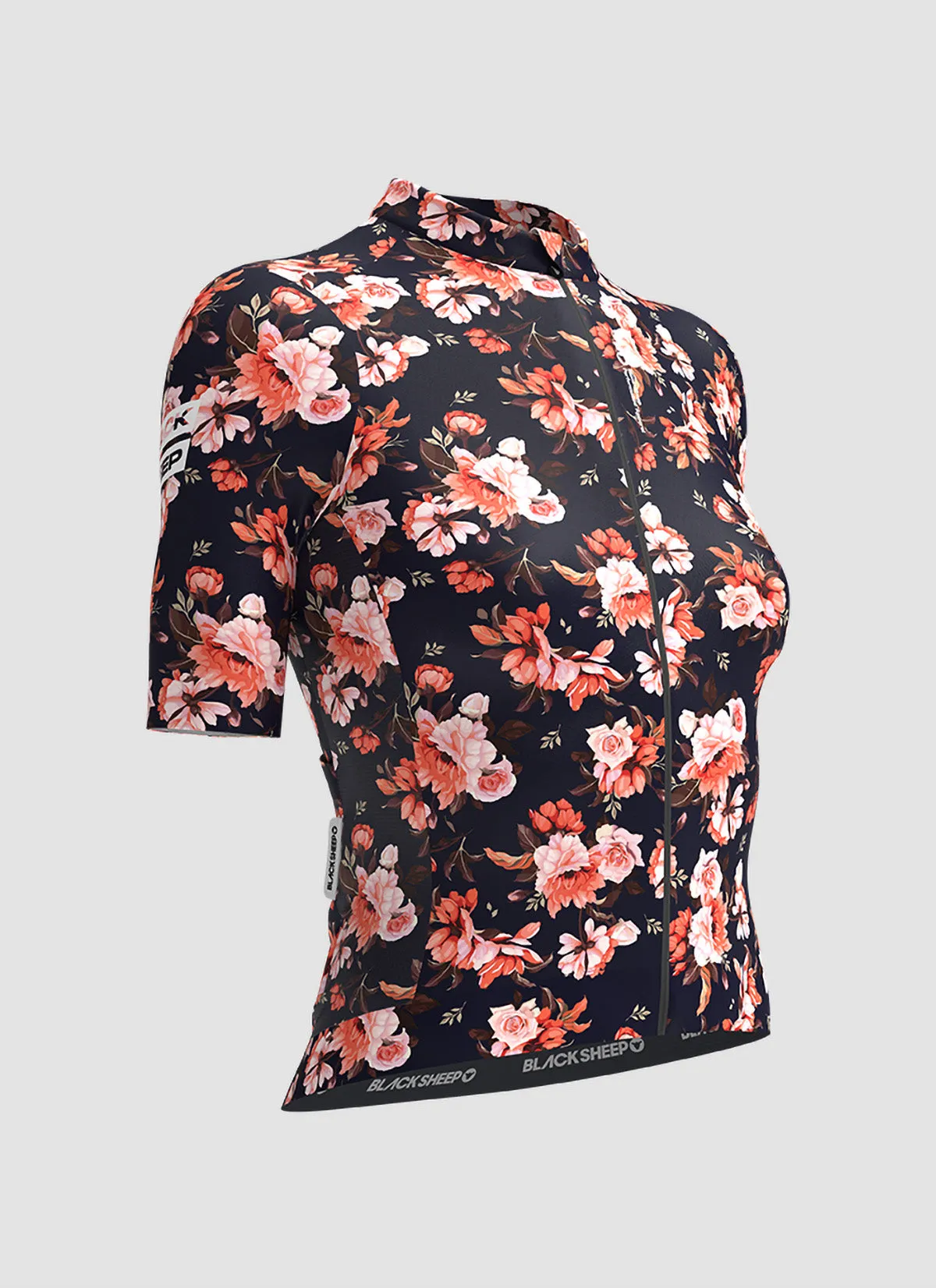 Women's WMN Integrated Jersey - Midnight Florals