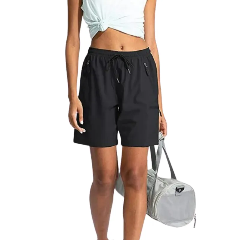 Women's Zip Pocket Shorts