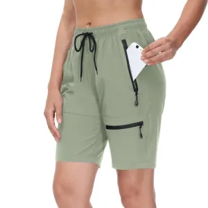 Women's Zip Pocket Shorts