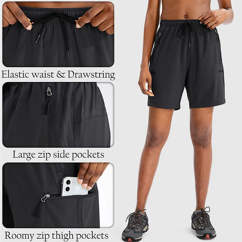 Women's Zip Pocket Shorts