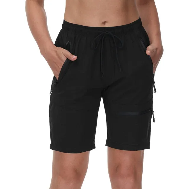 Women's Zip Pocket Shorts