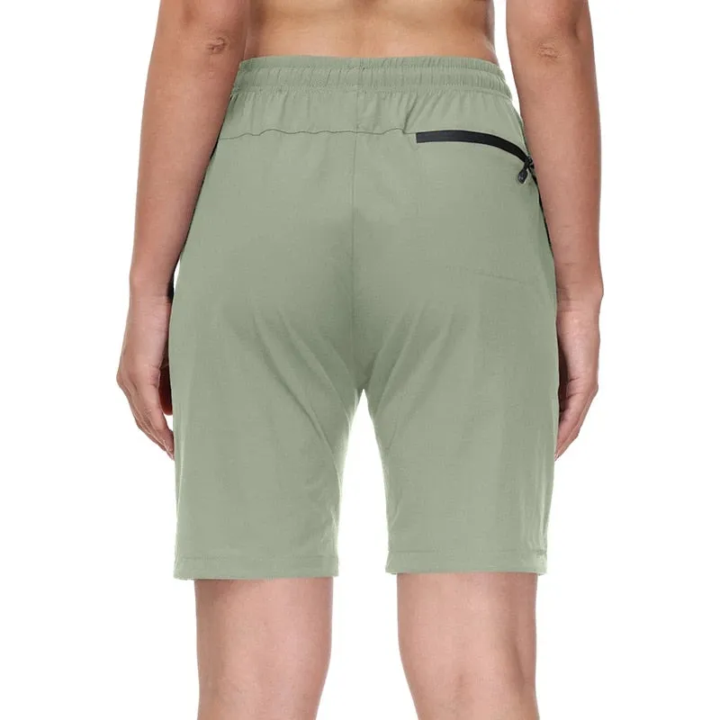 Women's Zip Pocket Shorts