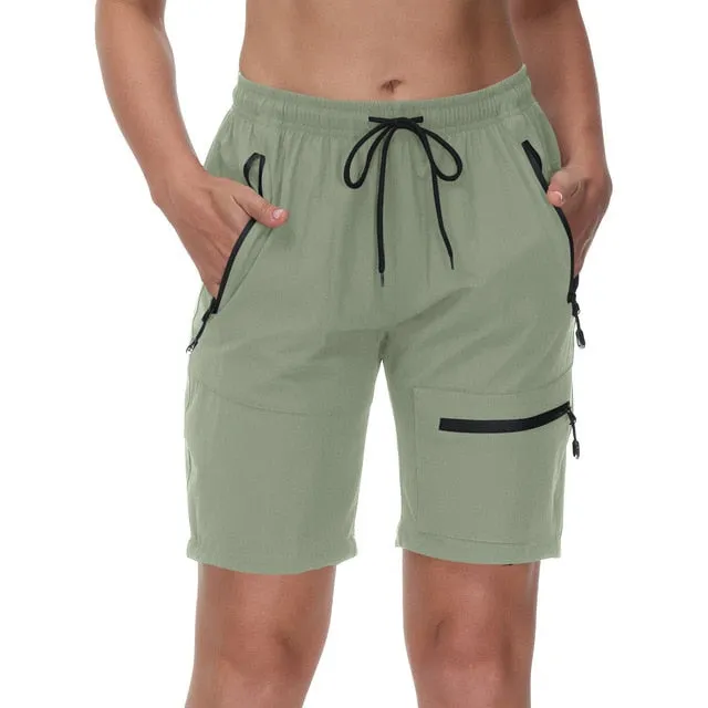 Women's Zip Pocket Shorts