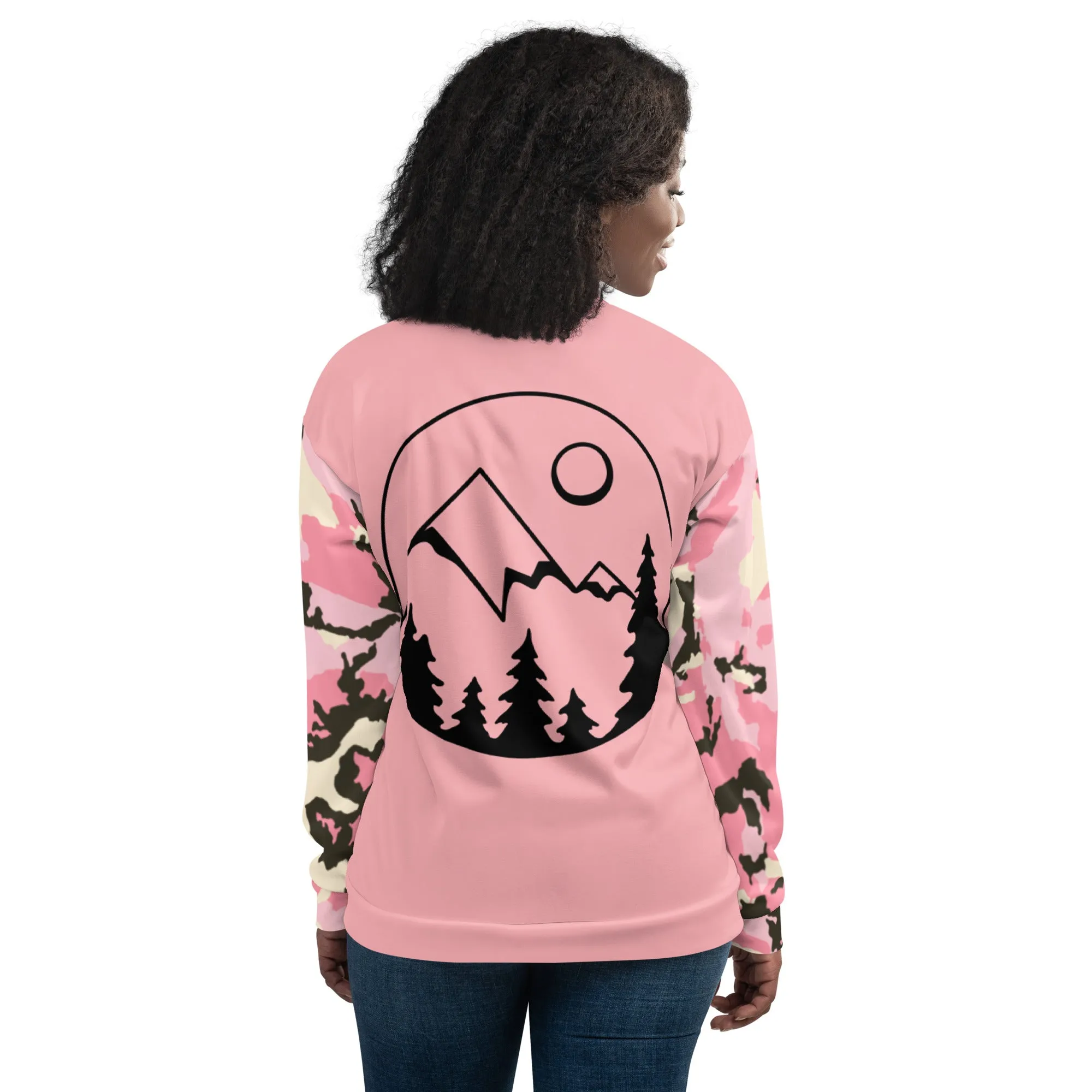 WOODSY JKT W | Premium OUTDOOR Design Women or Teen Bomber Jacket