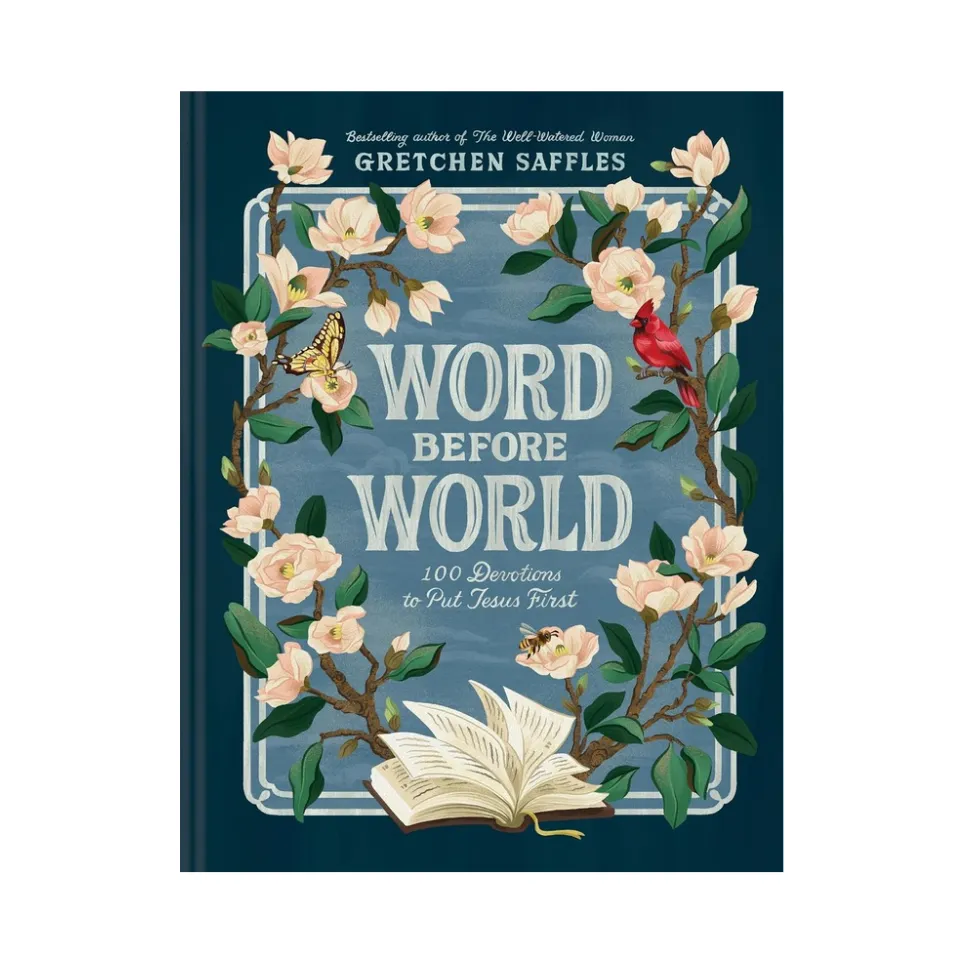 Word Before World | Gretchen Saffles