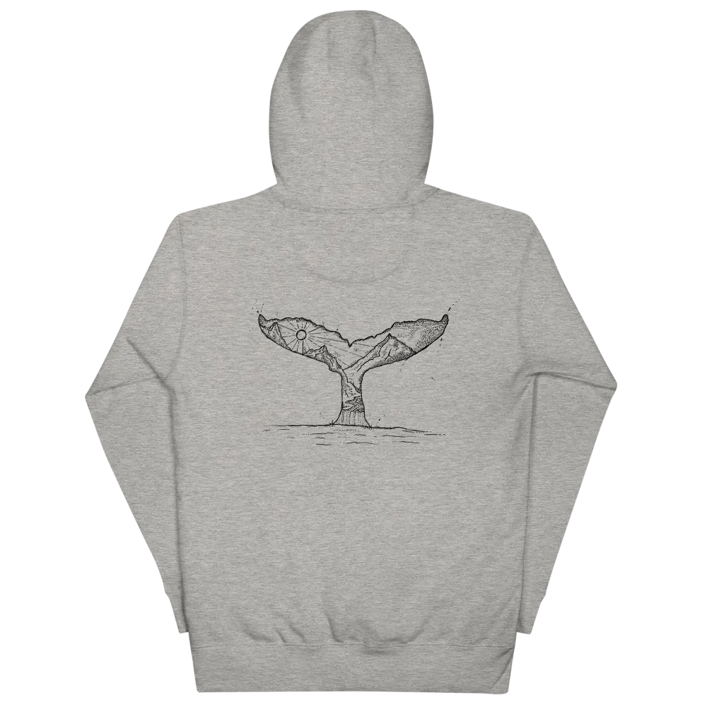 WPC Women's Grey Landscape Hoodie
