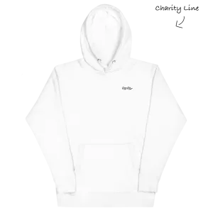 WPC Women's White Landscape Hoodie