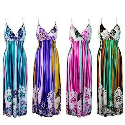 Wrap Paisley Maxi Dress