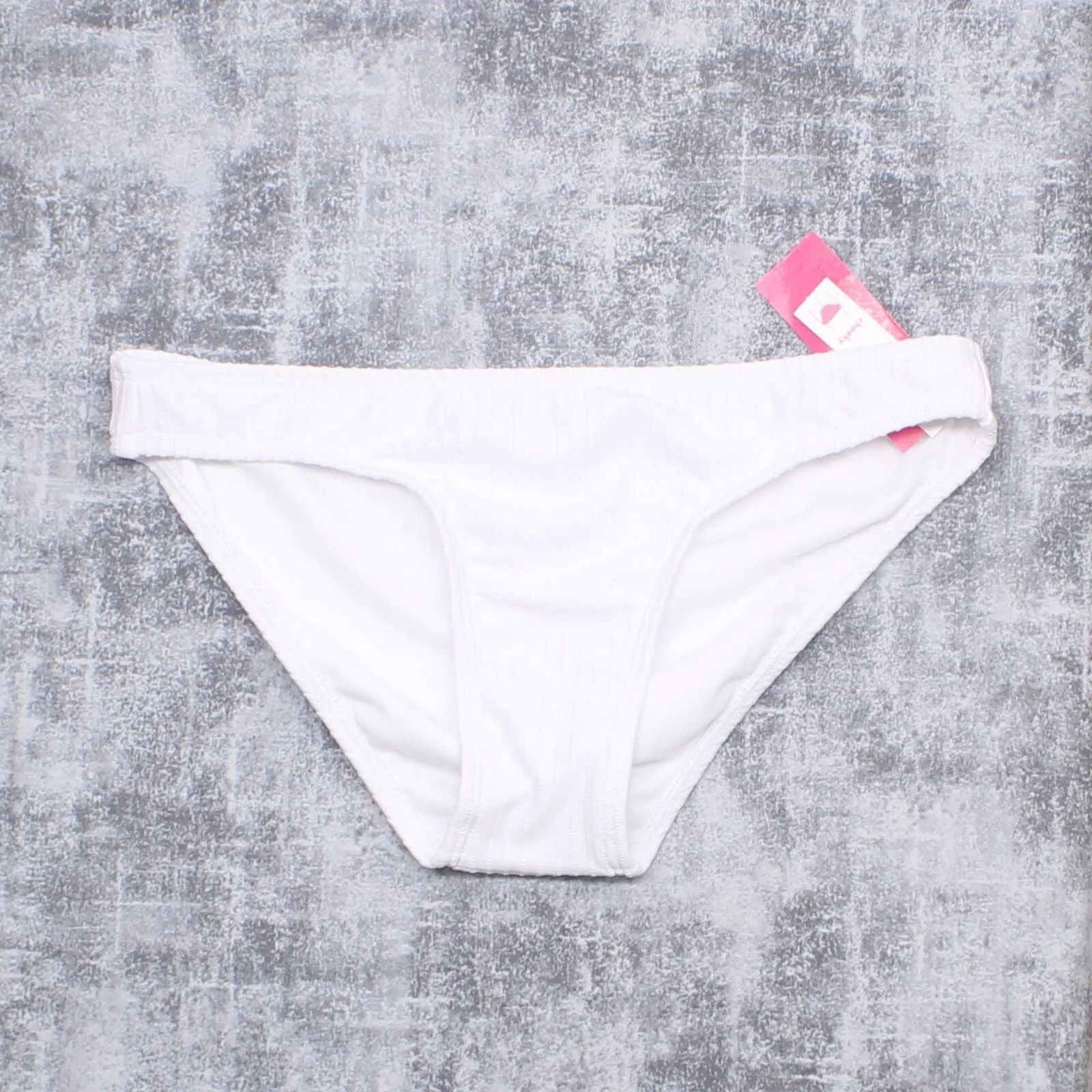 Xhilaration Women's Ribbed Cheeky Bikini Bottom
