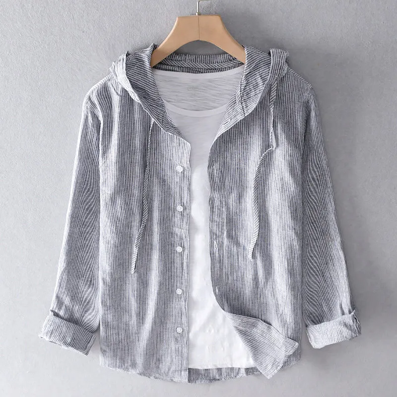 Ximena® | Airy Soft Shirt With Hood