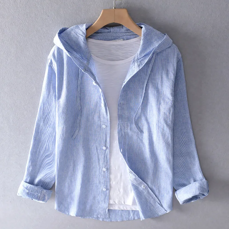 Ximena® | Airy Soft Shirt With Hood