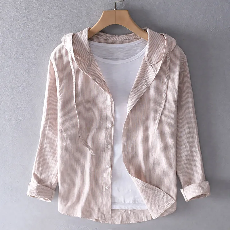 Ximena® | Airy Soft Shirt With Hood