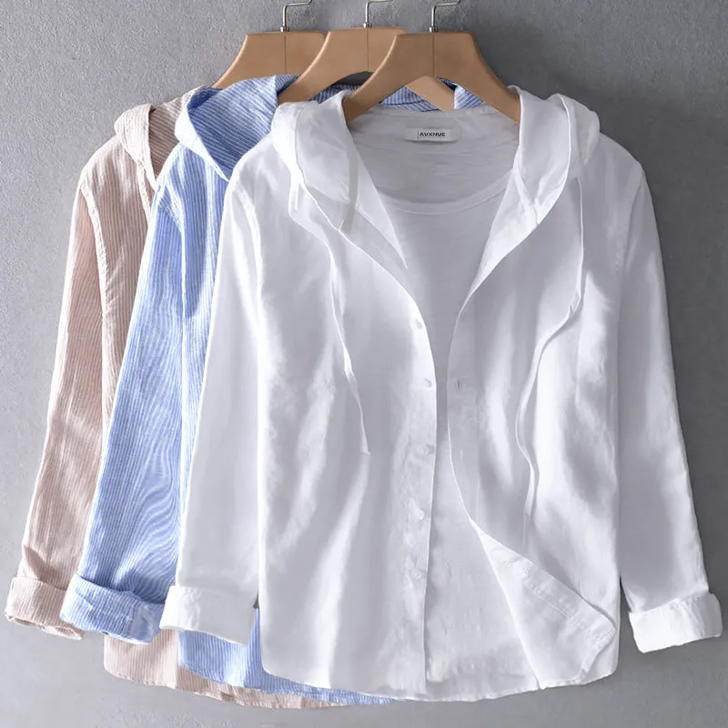 Ximena® | Airy Soft Shirt With Hood