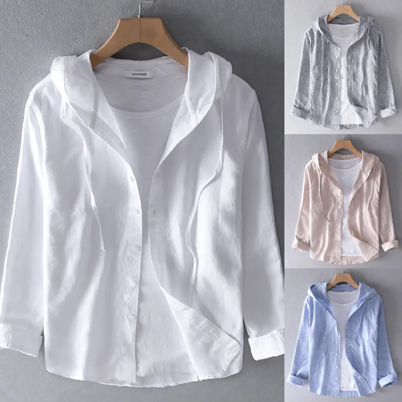 Ximena® | Airy Soft Shirt With Hood