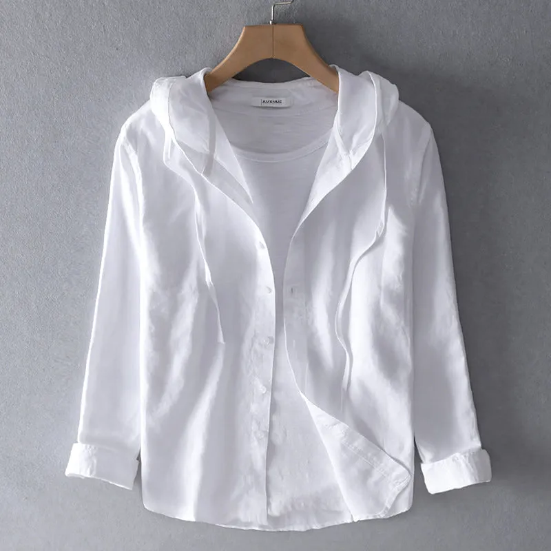 Ximena® | Airy Soft Shirt With Hood