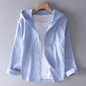 Ximena® | Airy Soft Shirt With Hood