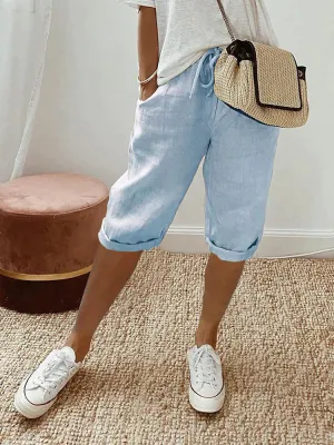 Yasmina® | Airy summer shorts