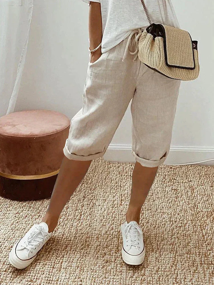Yasmina® | Airy summer shorts