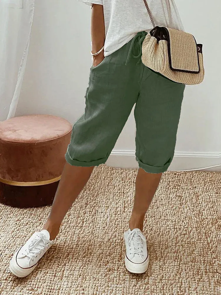 Yasmina® | Airy summer shorts