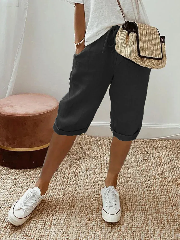 Yasmina® | Airy summer shorts
