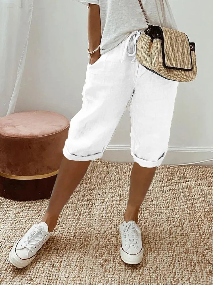Yasmina® | Airy summer shorts