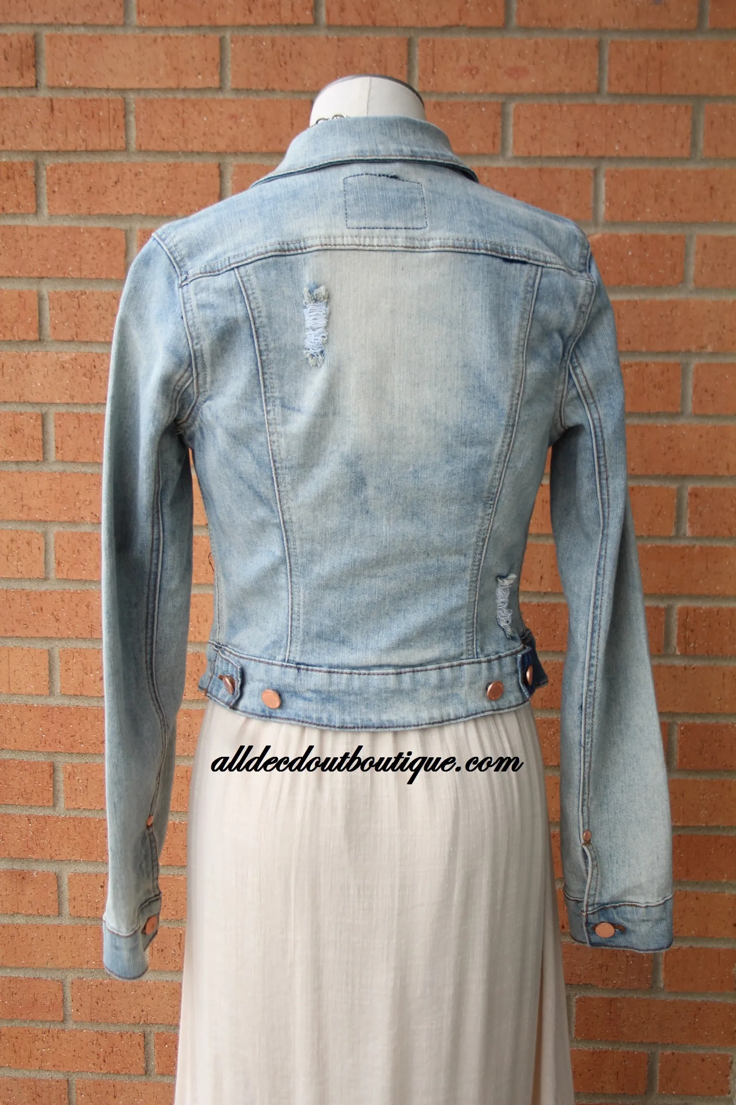 YMI | Light Wash Denim Jacket