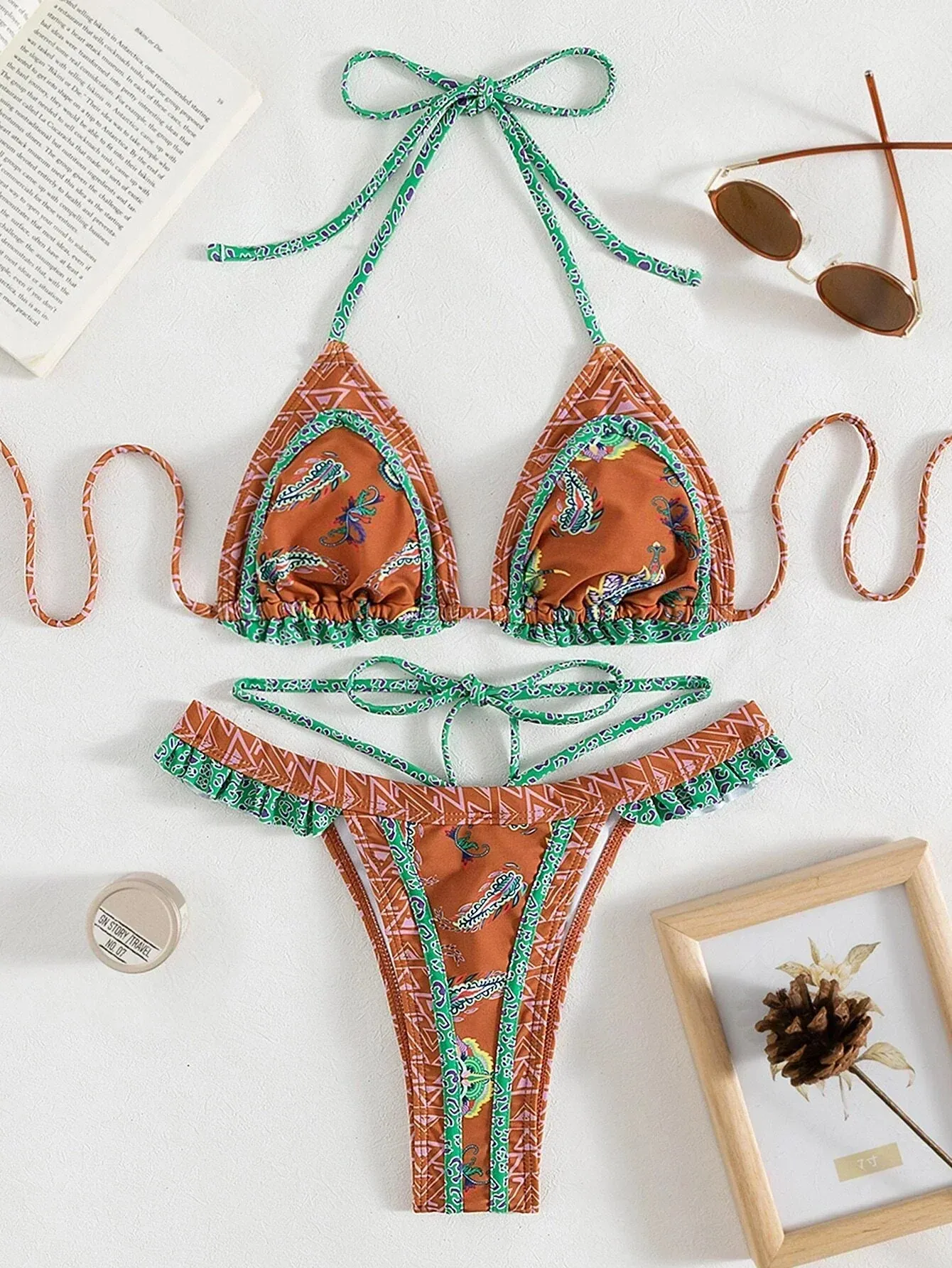 Yoselin® | Simple and stylish   bikini
