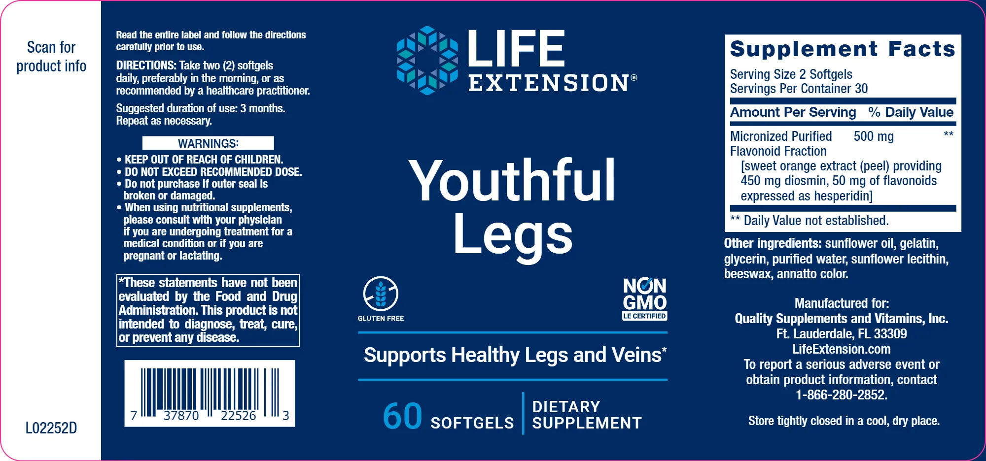 Youthful Legs