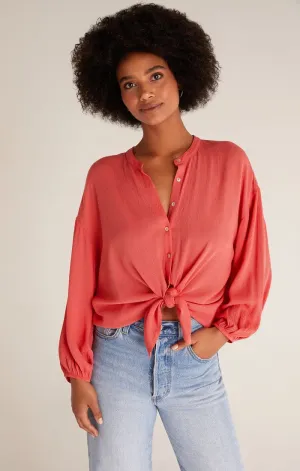 Z Supply Clarisa Crinkle Top