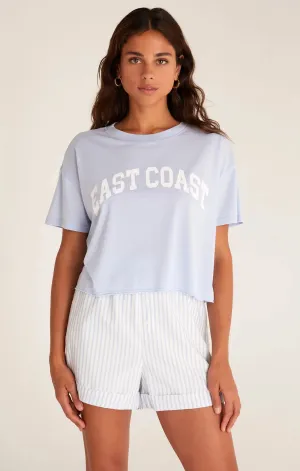 Z Supply Coastal East Coast Tee