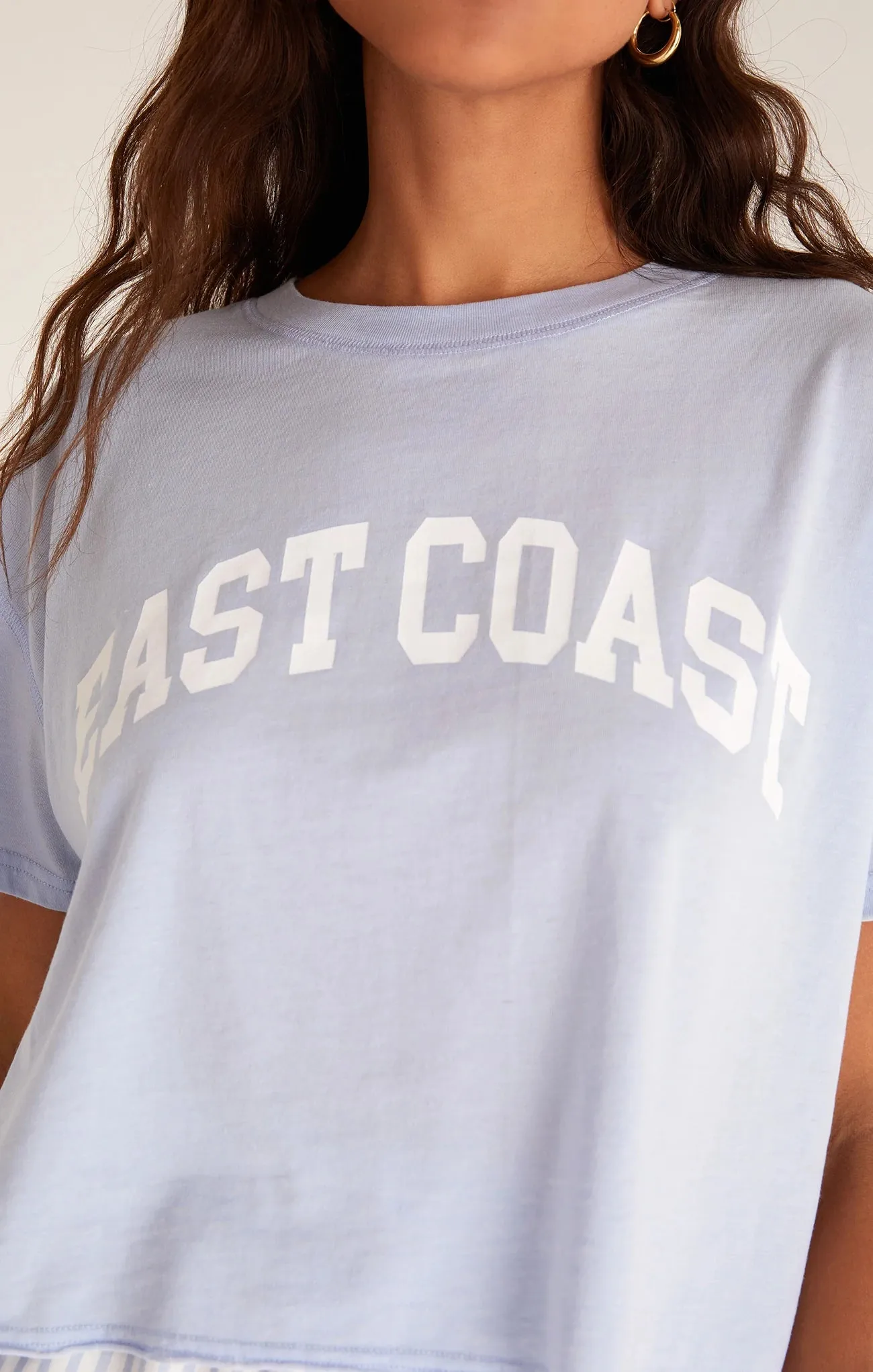 Z Supply Coastal East Coast Tee