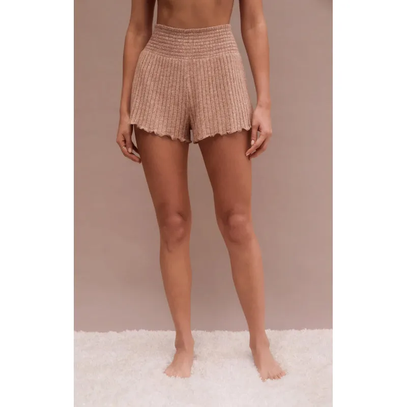 Z Supply Dawn Smocked Rib Short
