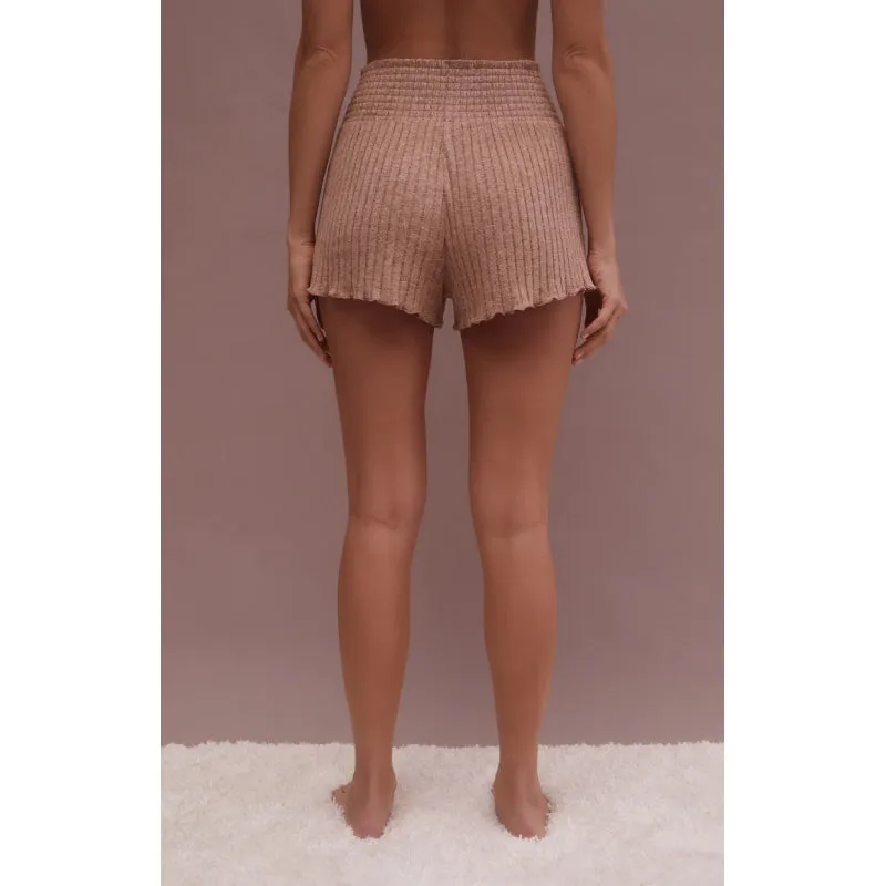 Z Supply Dawn Smocked Rib Short