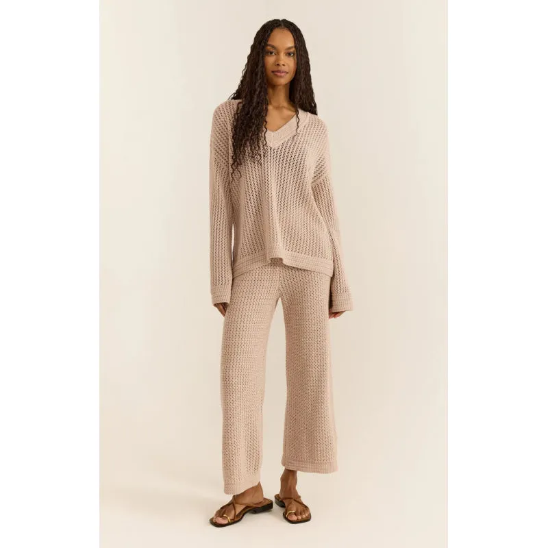 Z Supply Kiami Crochet Sweater