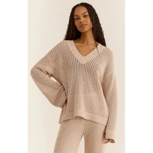Z Supply Kiami Crochet Sweater