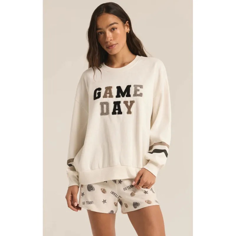 Z Supply Oversized Game Time Sweatshirt