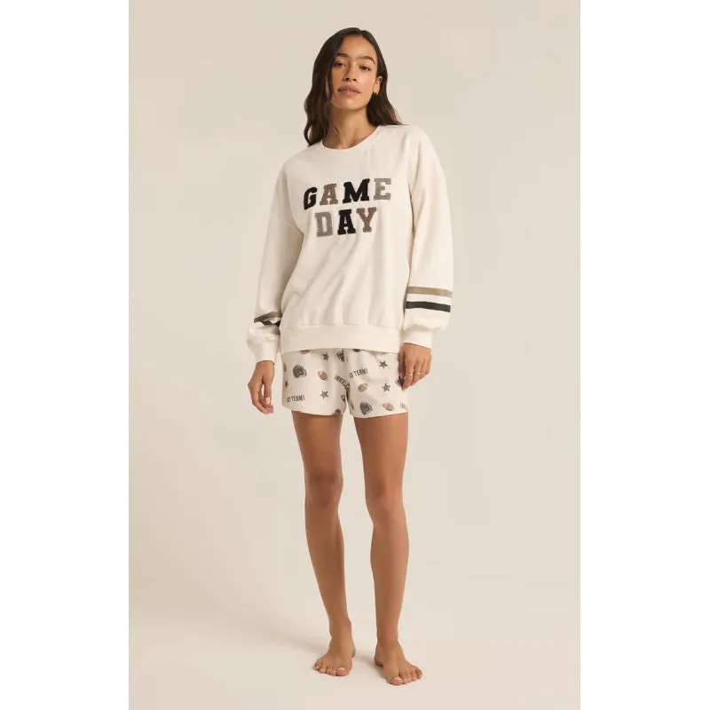 Z Supply Oversized Game Time Sweatshirt