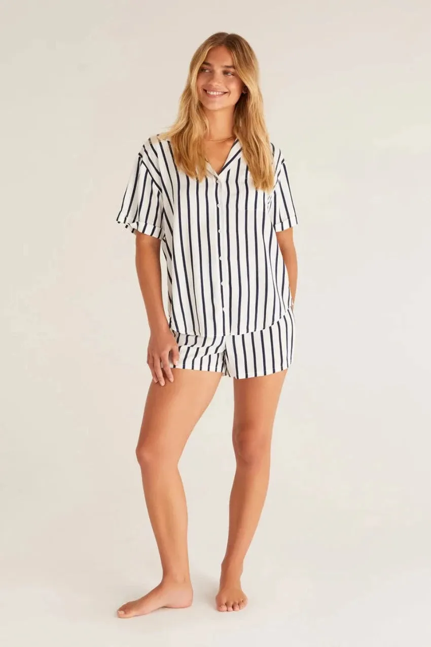 Z Supply Sunrise Stripe Shirt